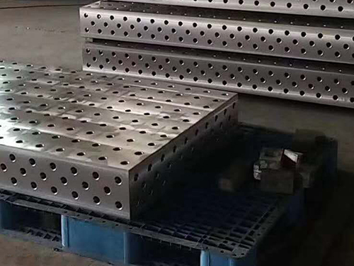 三维柔性焊接平台的设计原则及需注意的事项