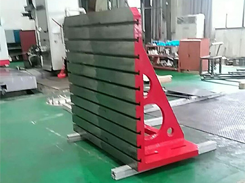 简要介绍三维柔性焊接工装平台的维护方法