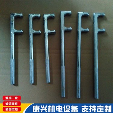 不锈钢F扳手 镀铬防滑F扳手 铜F扳手 操作用法