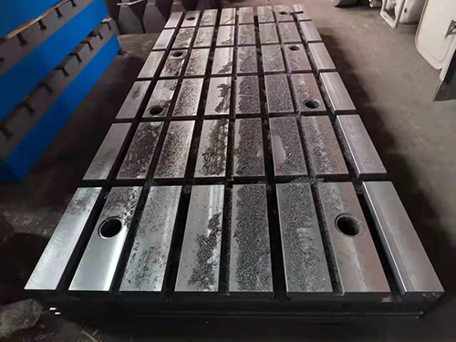 机床工作台
