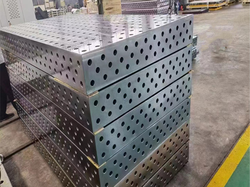 铸钢三维焊接平台